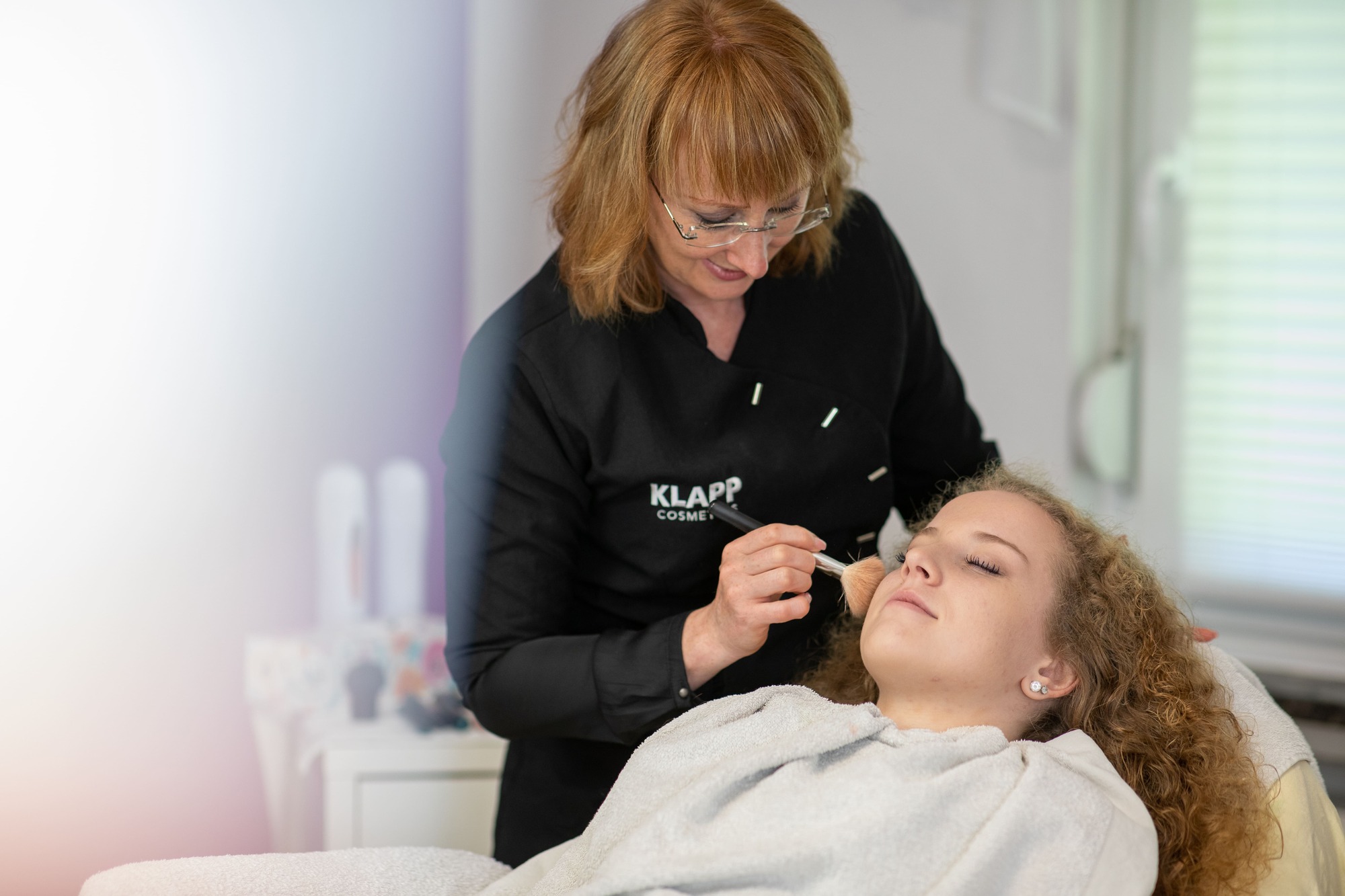 Kosmetische Behandlung